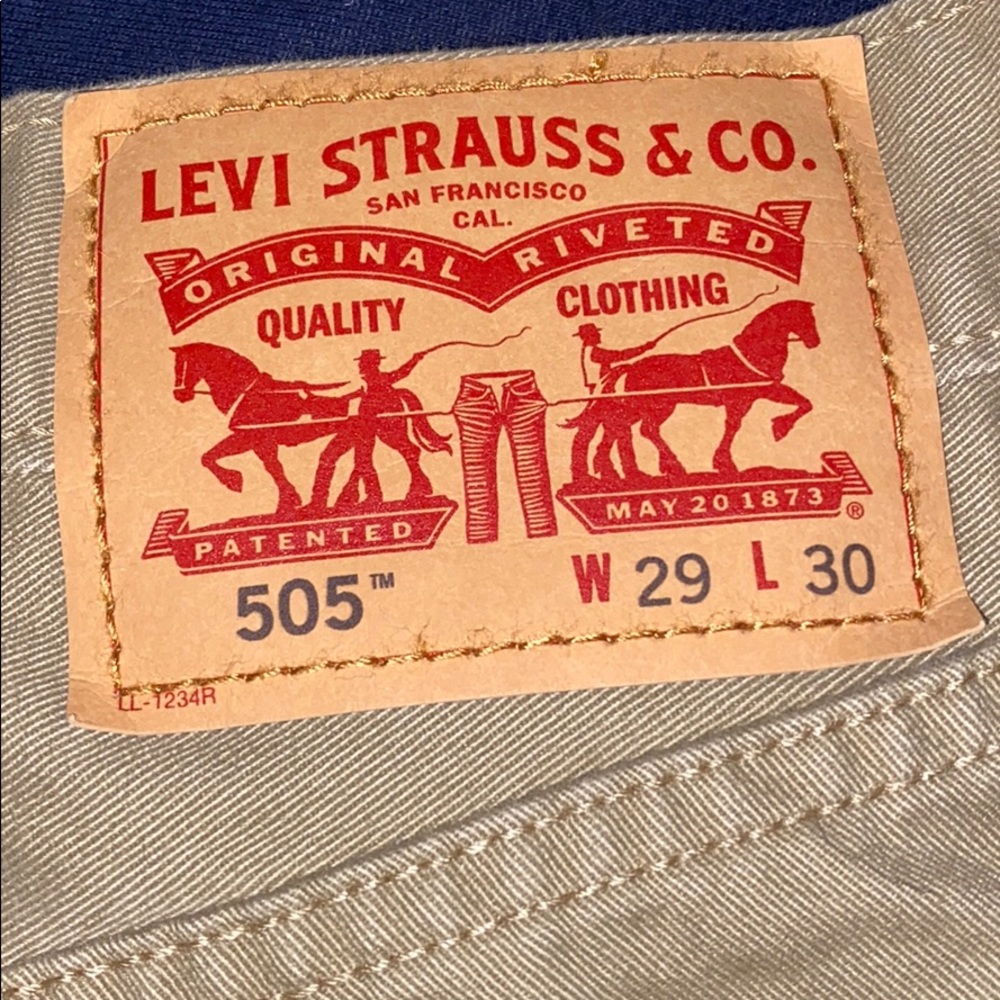 Levi’s Khakis - Picture 3 of 4